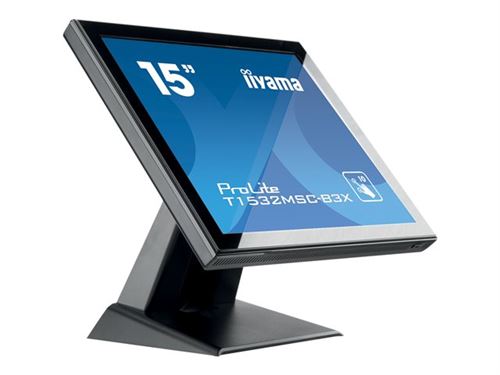Iiyama ProLite T1532MSC-B3X - écran LED - 15"