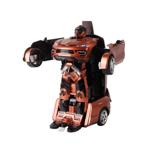 ROBOT VOITURE Carbon orange