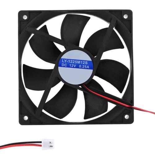 12€13 sur Refroidisseur ventilateur pour PC portable interne CPU boîtier  12cm 2pin - Support pour ordinateur - Achat & prix