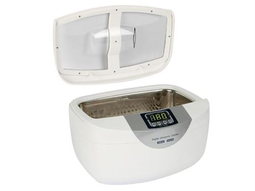 Nettoyeur ultrasons 2.5 litres ORANGE domestique puissant pour sa contenance