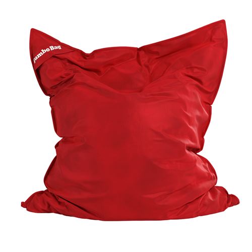 Pouf géant - rouge scarlett Jumbo Bag 14100v-50