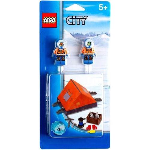Ensemble d'accessoires Lego City Arctic Polar avec tente en tissu 850932 État correct - Lego reconditionné disponible sur Fnac
