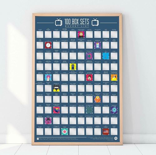 100 meilleurs ensembles de seau liste à gratter affiche à gratter