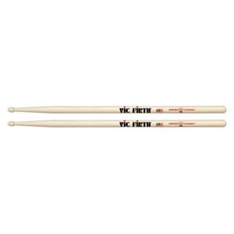 Paire de baguettes Vic Firth 7A American Classic Hickory