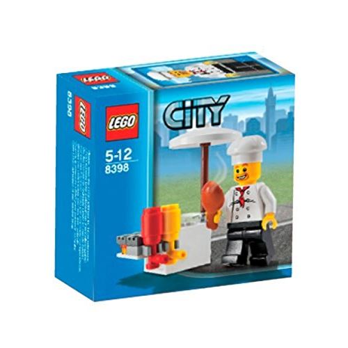 Ensemble De Barbecue Lego City 8398
