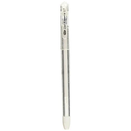 YC YASGX101.W Gel Xtreme Pen Pastel, 0,7 mm, Blanc