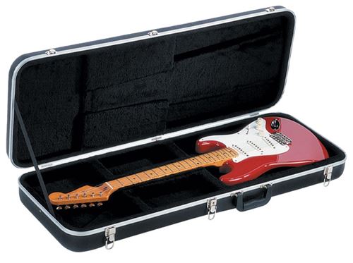 Etui gator pour guitares electriques - abs noir
