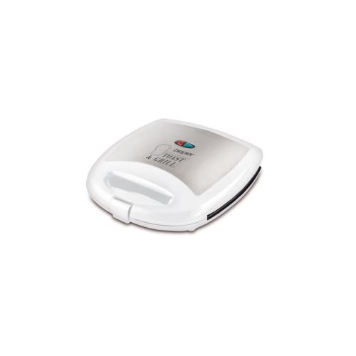 Beper 90620 Machine A Sandwish Toast + Grill - 1300 W - Blanc