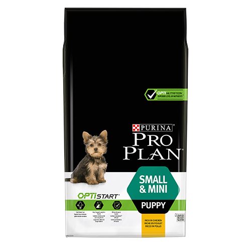 Puppy Healthy Start, Trockenfutter für Welpen, kleine Hunde, reich an Huhn 3kg