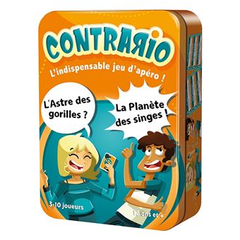 Jeu de cartes Asmodée Contrario