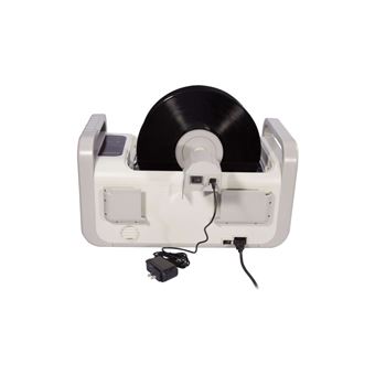 Nettoyeur ultra-sons pour disques vinyle Enova Hi-Fi NUVS 100 Deluxe