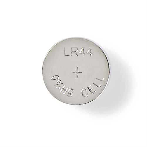 KOMELEC FRANCE Pack de 10 piles bouton alcaline 1.5v - lr44