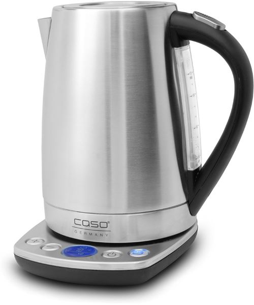 CASO Design WK 2200 - Bouilloire - 1.7 litres - 2.2 kWatt - acier inoxydable