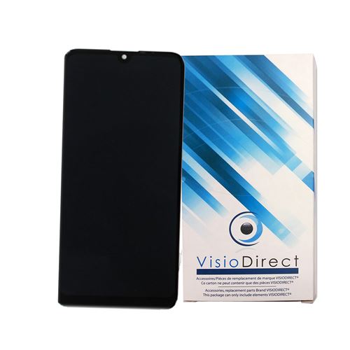 Ecran complet pour WIKO View 3 bleu Night Blue 6.26 Ecran LCD + vitre tactile Téléphone portable