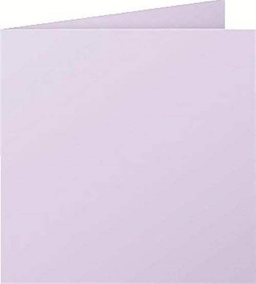 Pollen Carte 210g pliée 135x135 glycine pqt 25