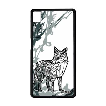 Coque Silicone Sony Xperia Z5 Renard Case Original Tpu Graphique Animaux Dessin Etui Pour Telephone Mobile Achat Prix Fnac