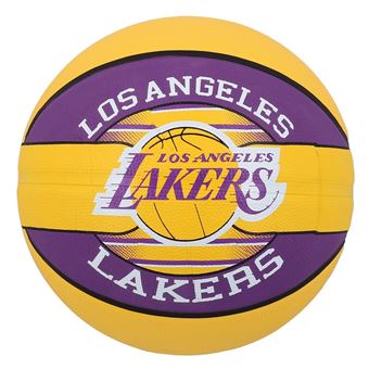 Balle de basket lakers clearance
