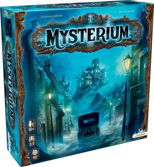 Acheter Libellud jeu de plateau Mysterium État correct - 26,00 € Libellud jeu de plateau Mysterium État correct - Libellud reconditionné disponible sur Fnac