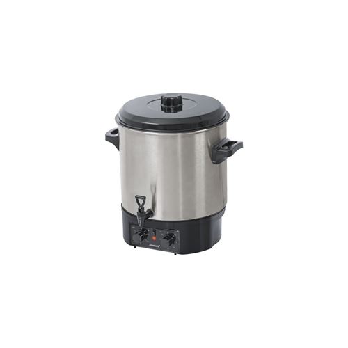 STEBA 051200 ER2 Stérilisateur 27 L - 2000 W - Réglage de la température 30 / 100° C - Inox