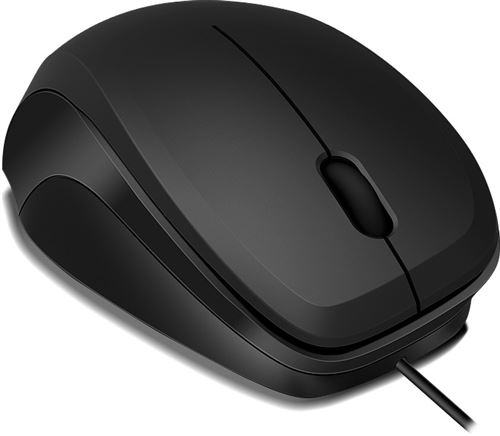 SPEEDLINK LEDGY - souris - USB - noir