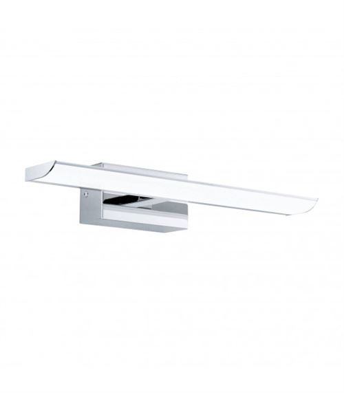 Lampe miroir led tabiano l40,5 cm - chrome