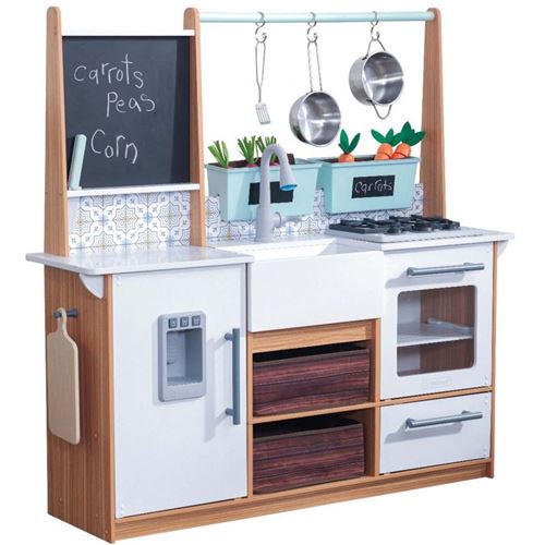 Kidkraft - Cuisine enfant en bois Farmhouse