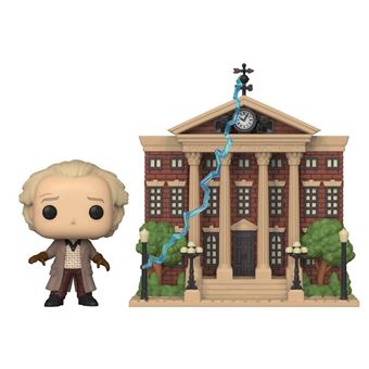 Figurine POP Back To The Future Doc with Clock Tower