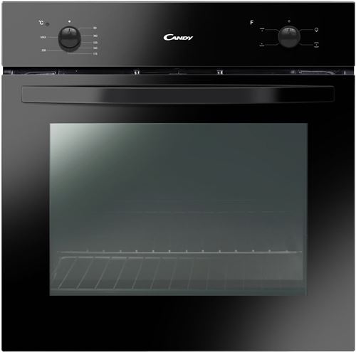 Candy Timeless FCS100N - Four - intégrable - niche - largeur : 56 cm - profondeur : 56 cm - hauteur : 59 cm - classe A - noir