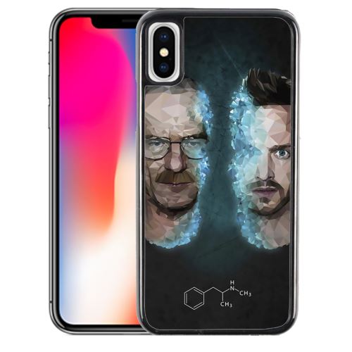 Coque pour iPhone XS breaking bad origami