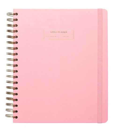 Agenda Scolaire 2020/2021 Big Size Semainier La Vie En Rose By Kokonote