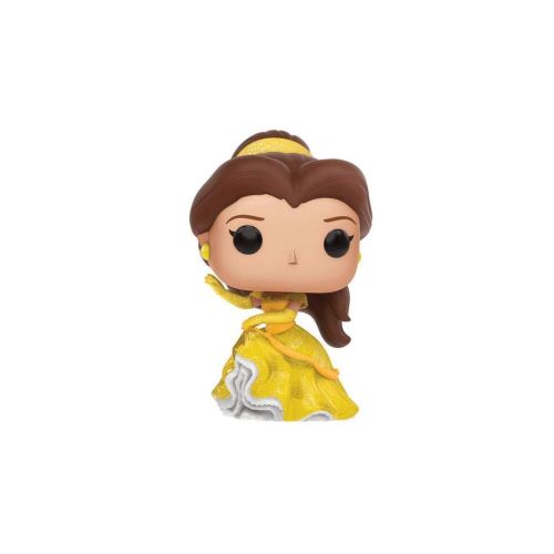 Figurine Funko Pop Disney La Belle et la Bête Belle en robe de bal