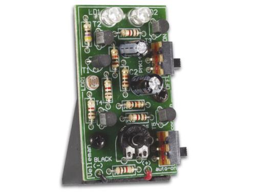kit velleman double led rouge MK148