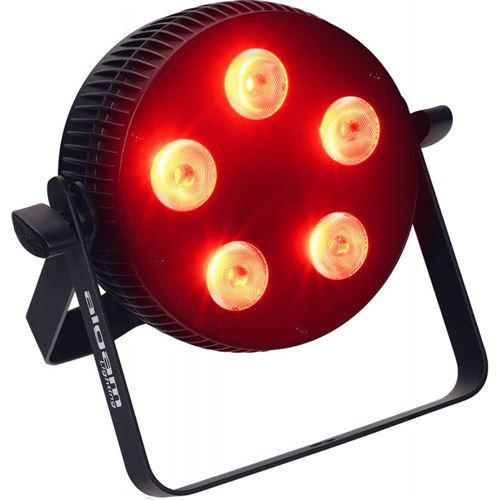 Algam Lighting SLIMPAR-510-QUAD - Projecteur à LED 5 x 10W