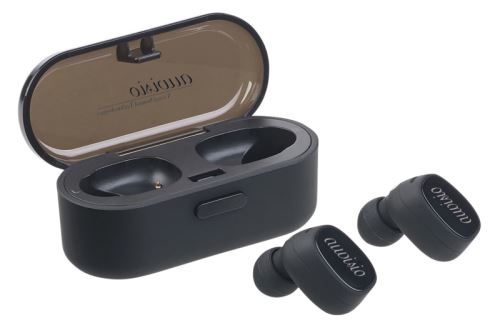 Oreillettes stéréo True Wireless In-Ear avec bluetooth et étui de chargement