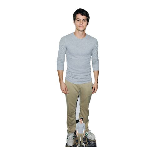 Figurine en carton Dylan O'brien - acteur - Hauteur 179 cm