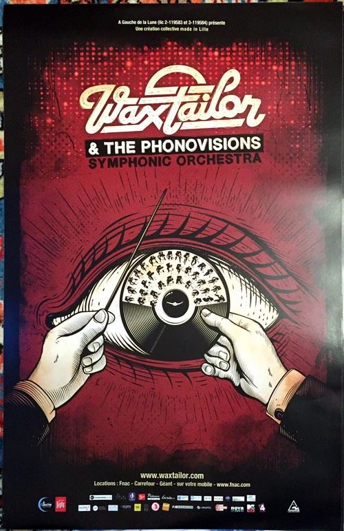 Wax Tailor - 40x60 cm - AFFICHE / POSTER