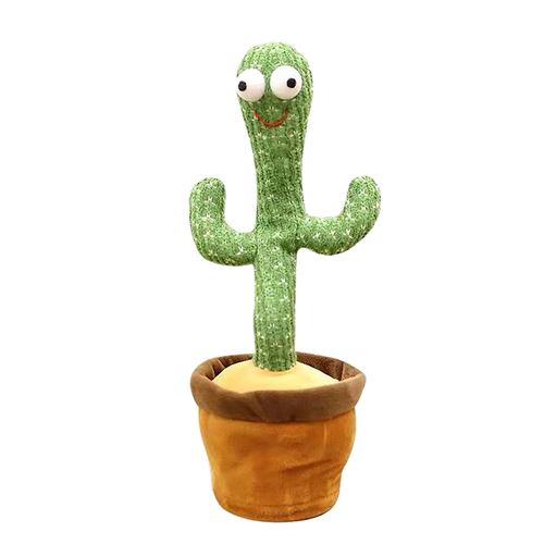 Peluche cactus Beau dansant 35cm—multicolore