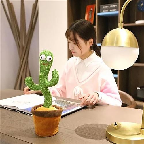 Mignon Cactus parlant de jouets en peluche de conception - Chine