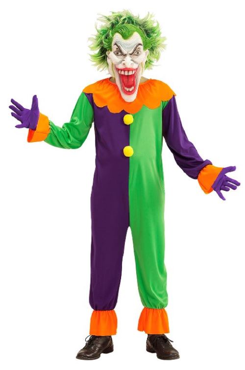 Déguisement Joker Démoniaque - Taille S (14/16 ans)