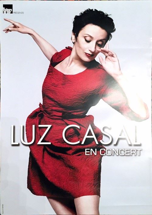 Luz CASAL - 40x60 cm - AFFICHE / POSTER