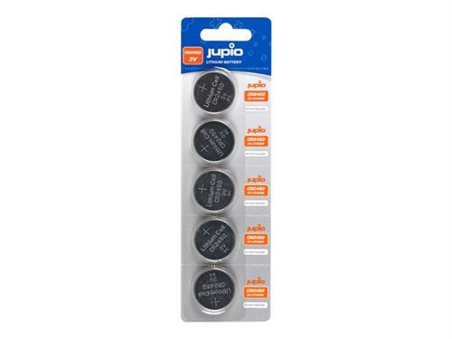 Jupio - Batterij CR2450 - Li (pak van 5)