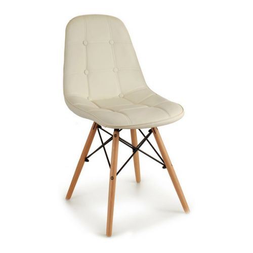 Chaise de Salle à Manger Gift Decor (56 x 85 x 43 cm) Blanc