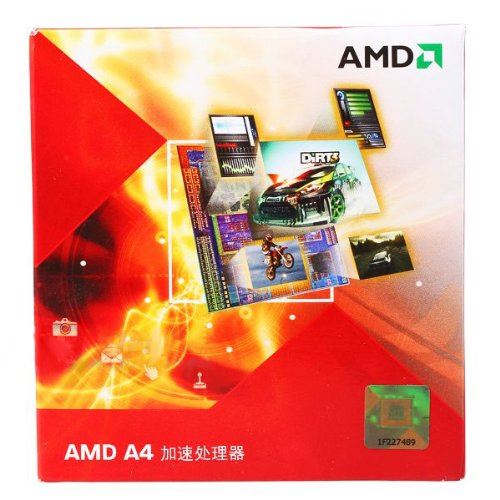 AMD A4-3400 CPU pour PC Socket FM1 2,7 GHz 2 coeurs