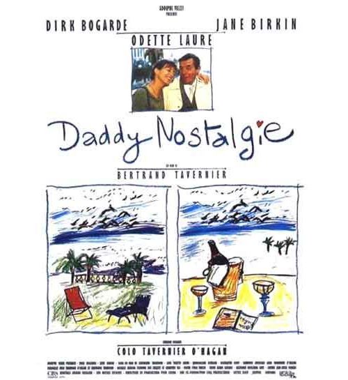 Daddy Nostalgie AFFICHE CINEMA ORIGINALE