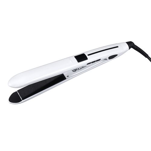 Lisseur HOCOSY Boucleur Cheveux Boucler Professionnel Plaque Céramique LCD