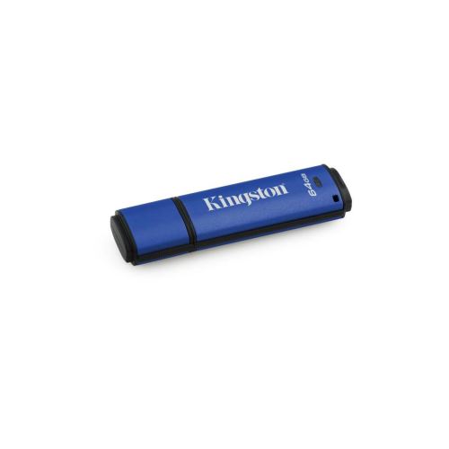 Kingston DataTraveler Vault Privacy 3.0 Management-Ready - clé USB - 64 Go