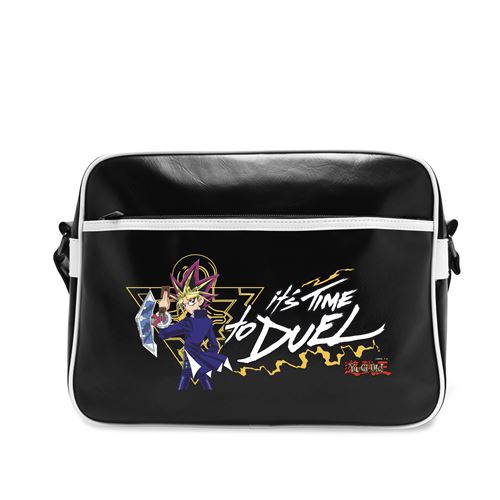 ABYstyle - YU-GI-OH! - Sac Besace - It's time to duel - Yugi