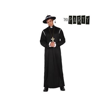 Déguisement pour Adultes Th3 Party Prêtre Taille  M/L - 1