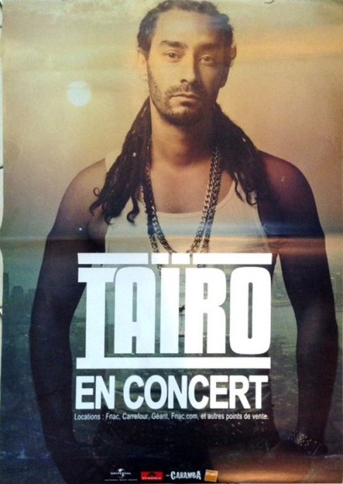 TAïRO - 80x120 cm - AFFICHE / POSTER