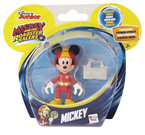 Mickey Roadster Blister 1 figurine 6 modèles 8cm